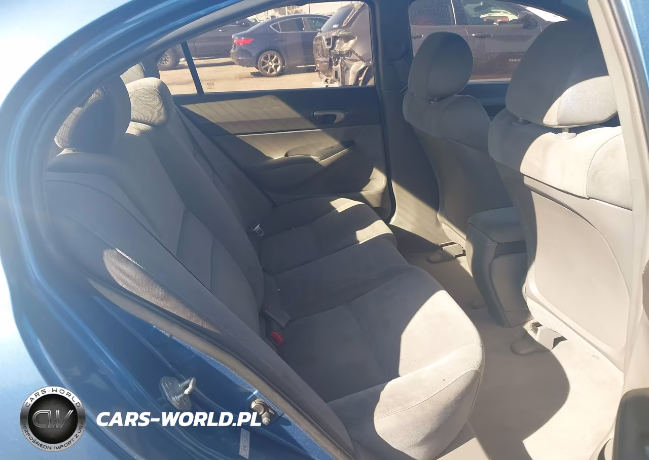 2008 Honda Civic Sdn Lx VIN:1HGFA16518L031348 - 8