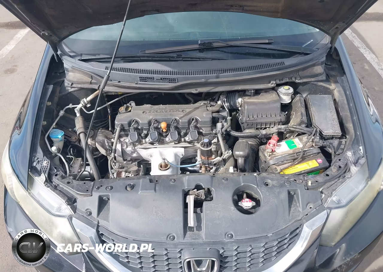 2014 Honda Civic Lx VIN:19XFB2F58EE235800 - 10