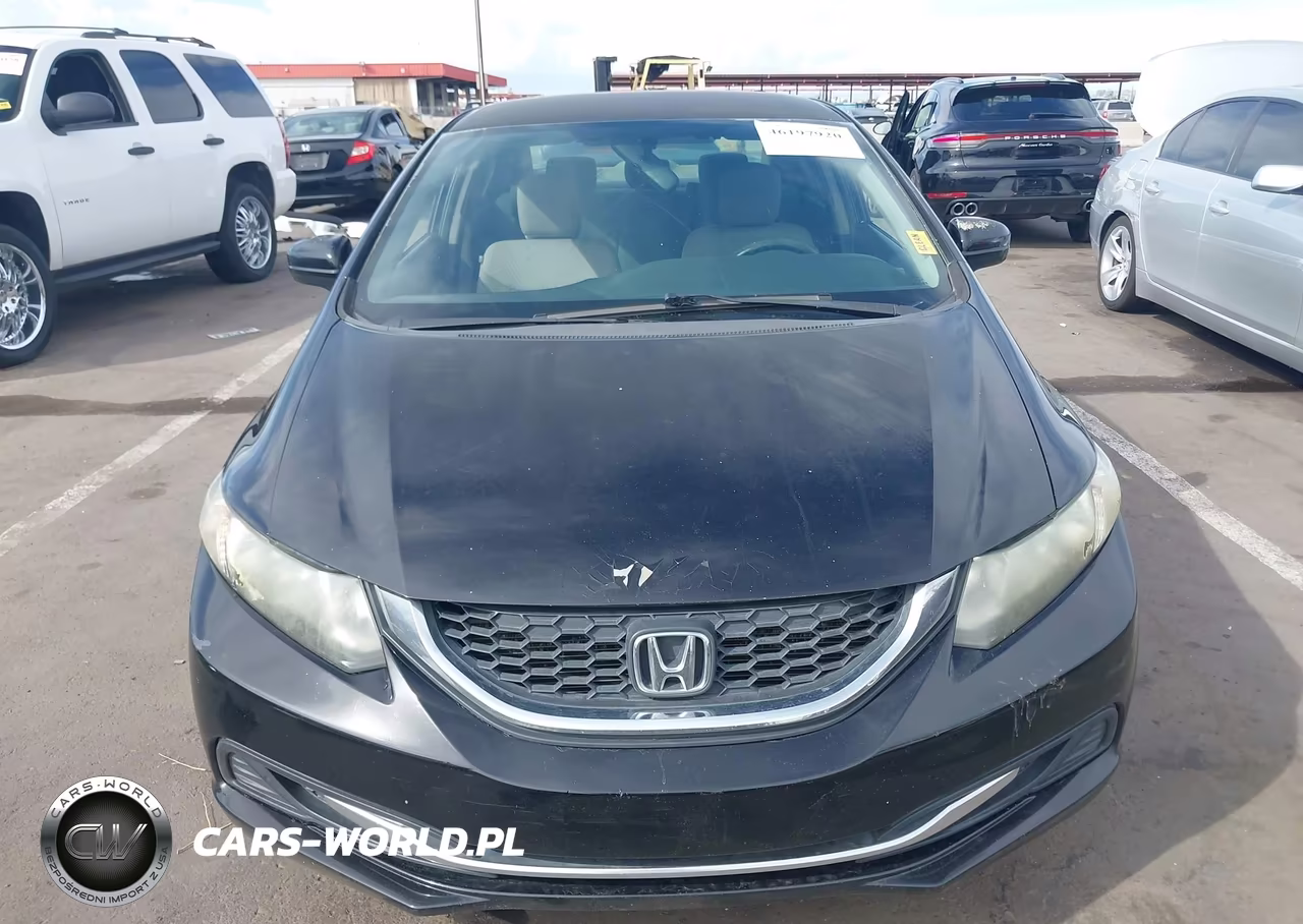2014 Honda Civic Lx VIN:19XFB2F58EE235800 - 13