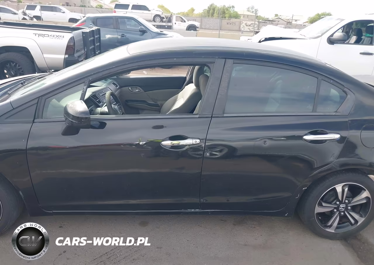 2014 Honda Civic Lx VIN:19XFB2F58EE235800 - 15