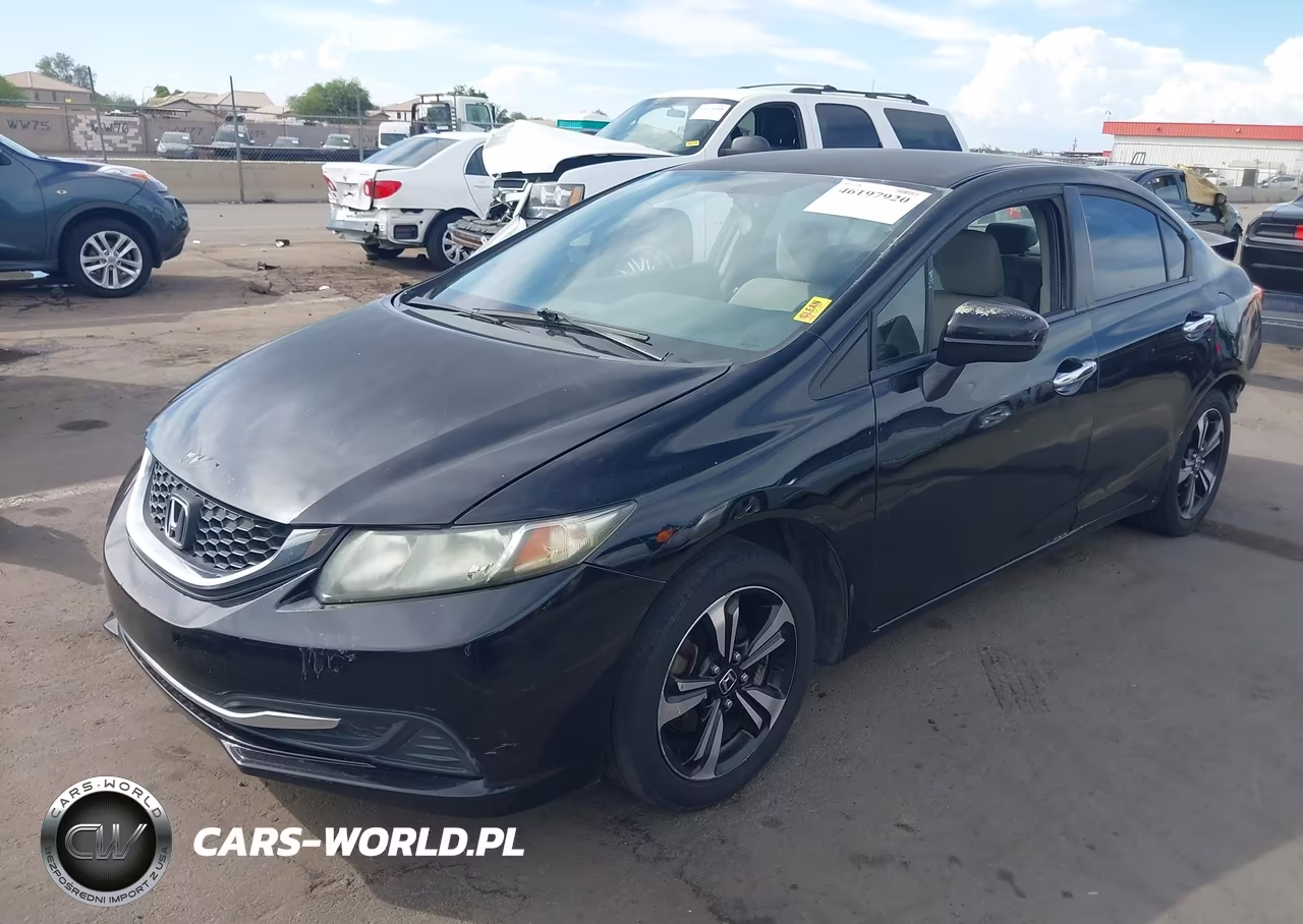 2014 Honda Civic Lx VIN:19XFB2F58EE235800 - 2