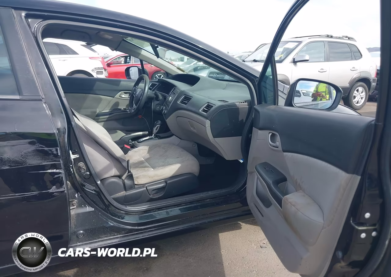 2014 Honda Civic Lx VIN:19XFB2F58EE235800 - 5