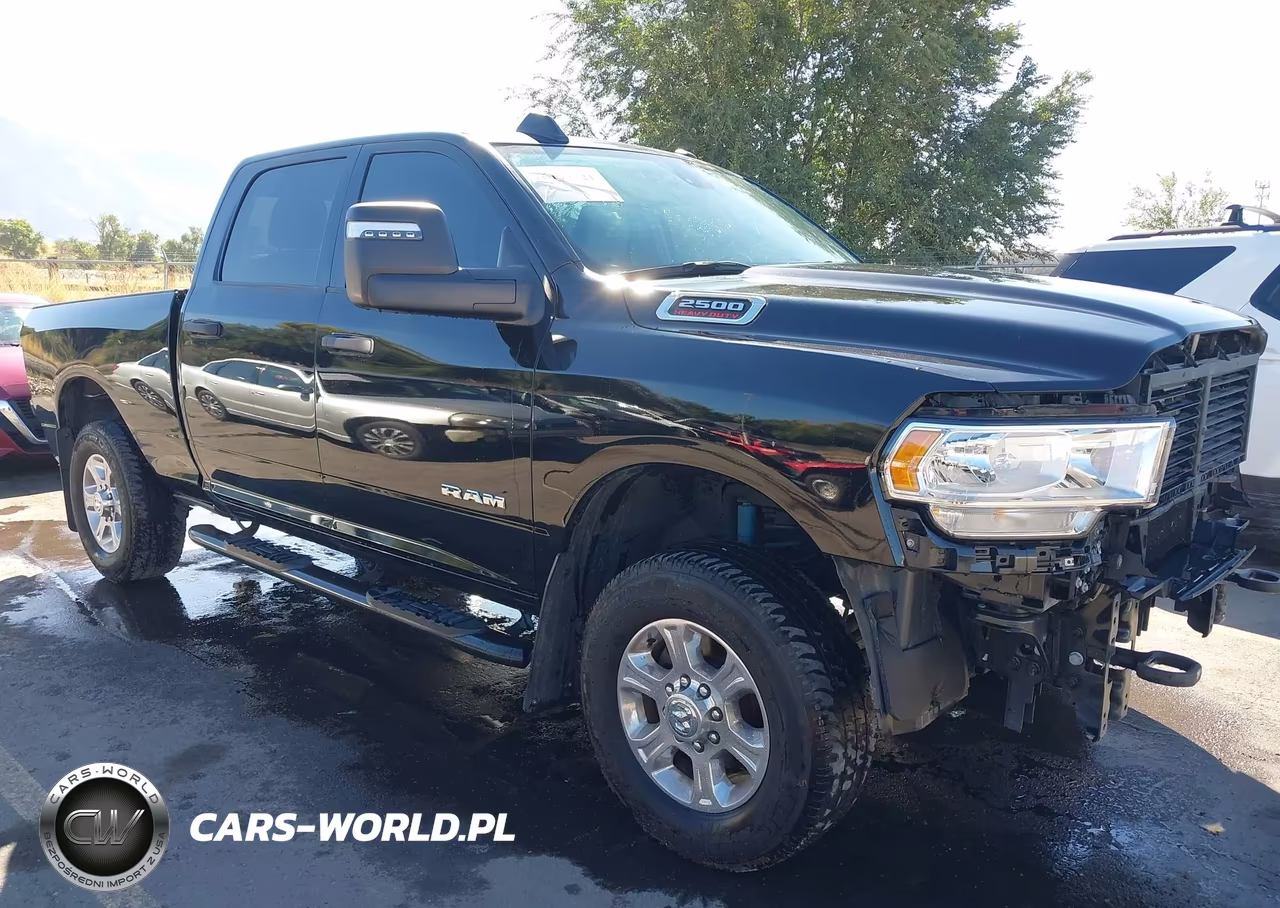 2024 Ram 2500 Big Horn 4X4 6'4 Box – zdjęcie 1 z 18