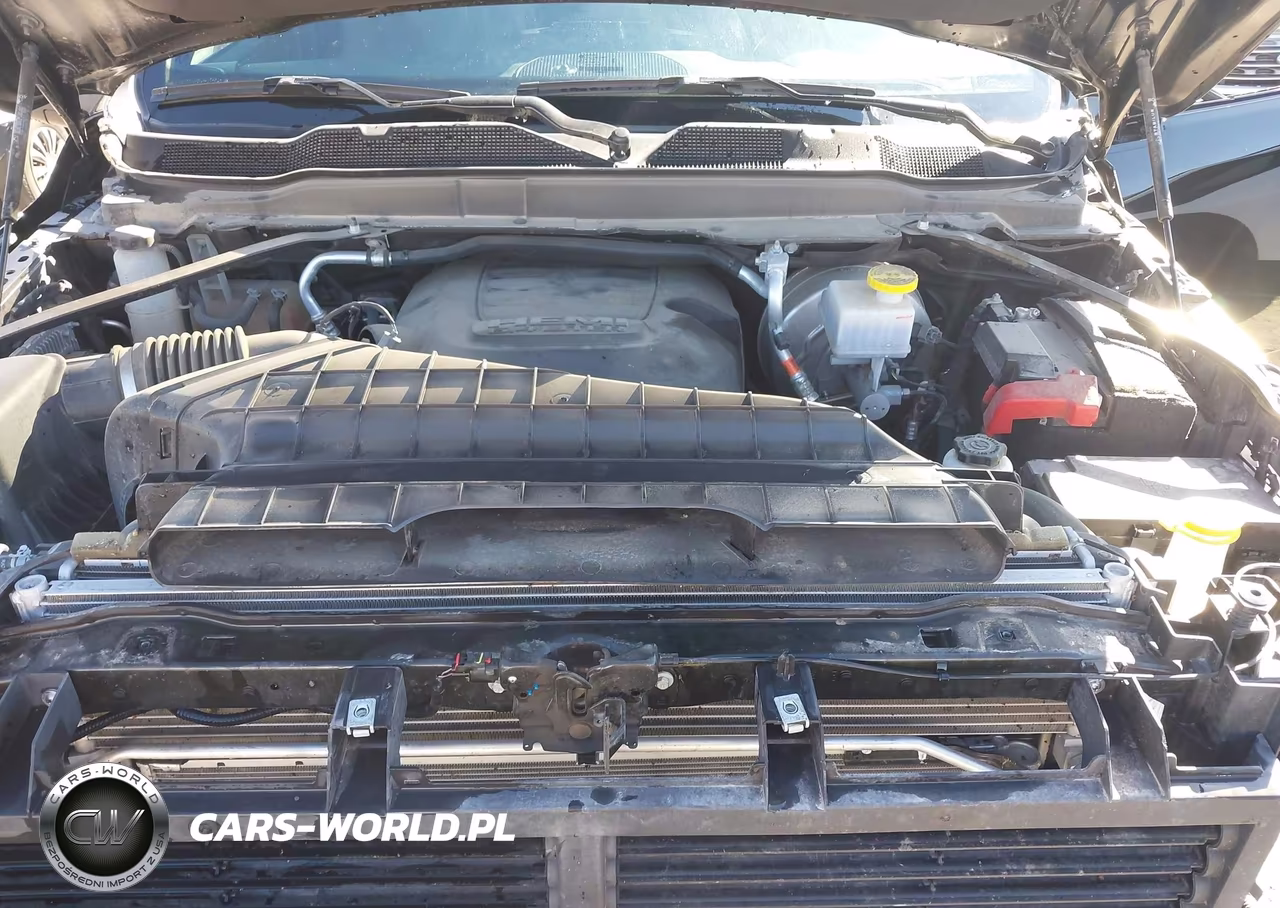 2024 Ram 2500 Big Horn 4X4 6'4 Box VIN:3C6UR5DJ1RG296721 - 10