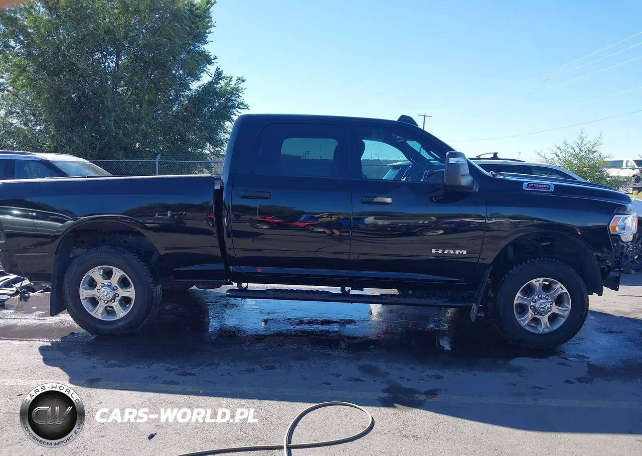 2024 Ram 2500 Big Horn 4X4 6'4 Box VIN:3C6UR5DJ1RG296721 - 14