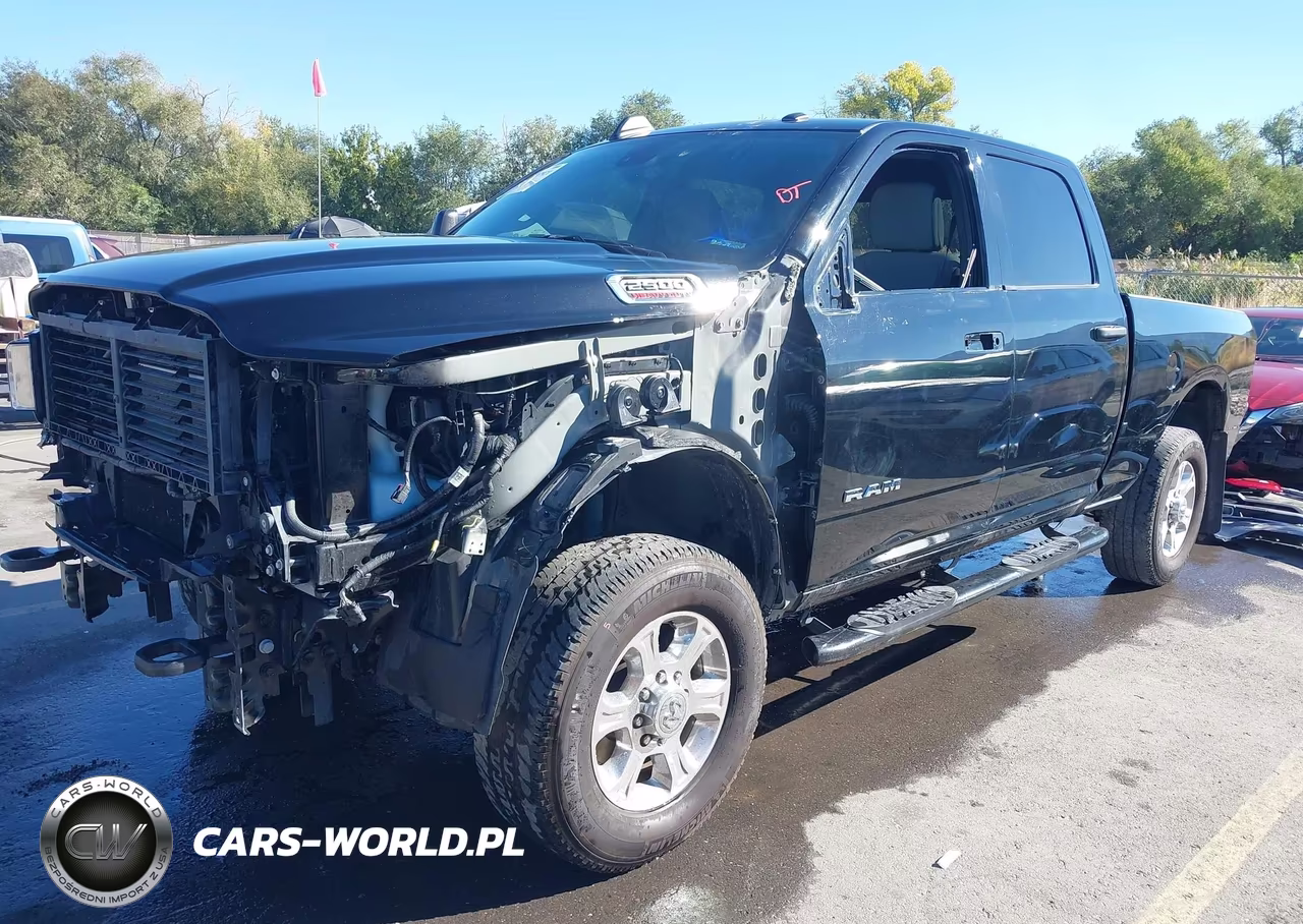 2024 Ram 2500 Big Horn 4X4 6'4 Box VIN:3C6UR5DJ1RG296721 - 2