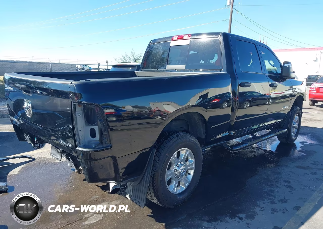 2024 Ram 2500 Big Horn 4X4 6'4 Box VIN:3C6UR5DJ1RG296721 - 4