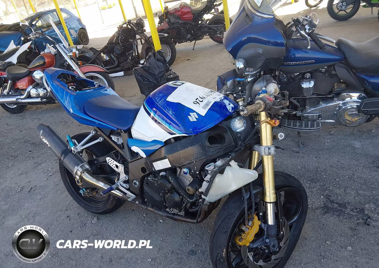 2005 Suzuki Gsx-R750 K – zdjęcie 1 z 12