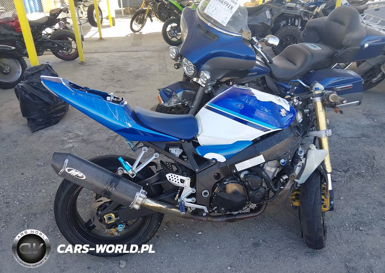 2005 Suzuki Gsx-R750 K VIN:JS1GR7JA452105571 - 11