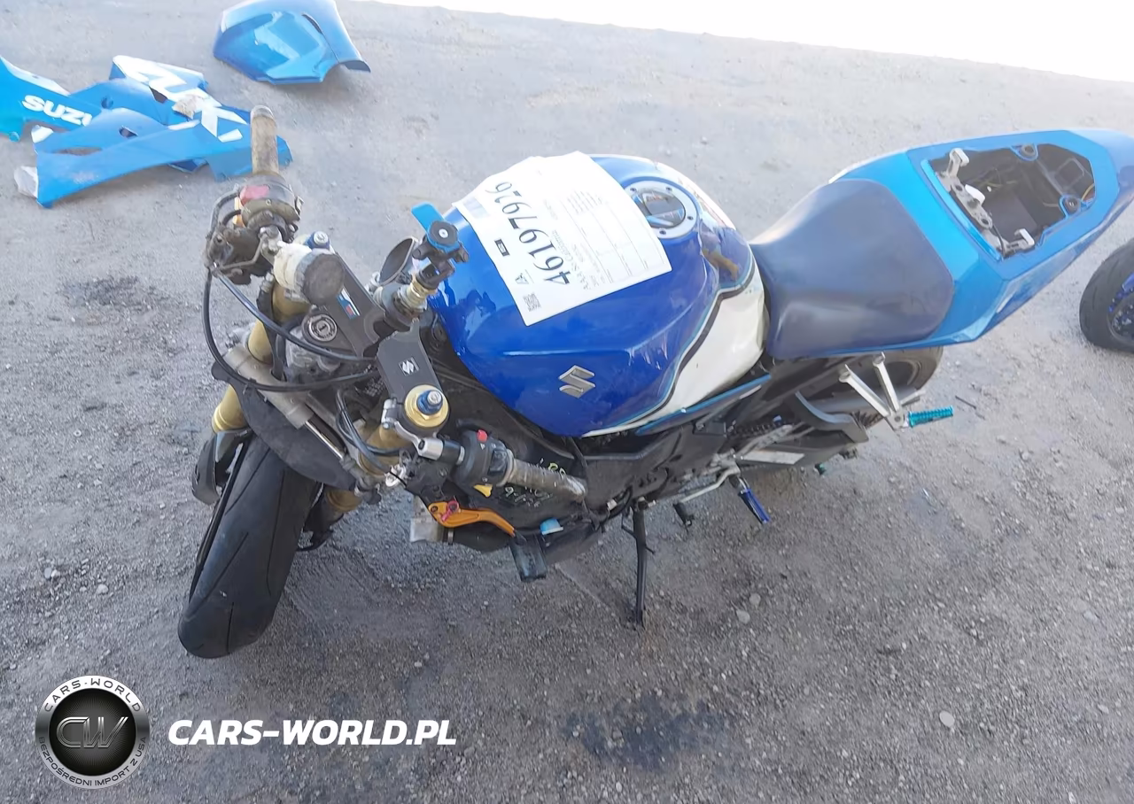 2005 Suzuki Gsx-R750 K VIN:JS1GR7JA452105571 - 12