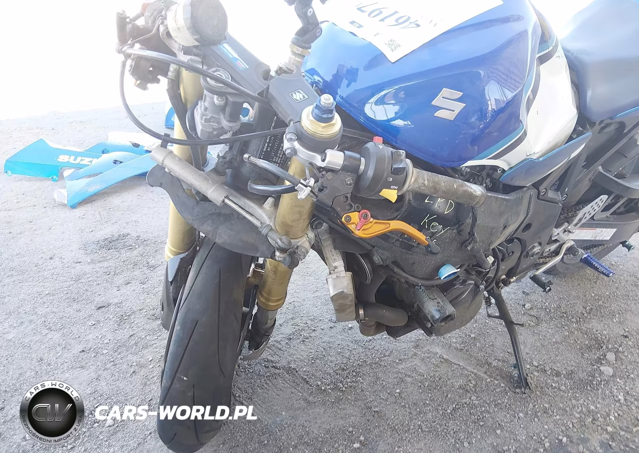 2005 Suzuki Gsx-R750 K VIN:JS1GR7JA452105571 - 2