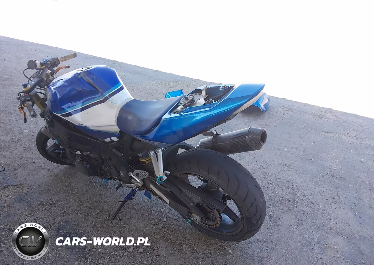 2005 Suzuki Gsx-R750 K VIN:JS1GR7JA452105571 - 3
