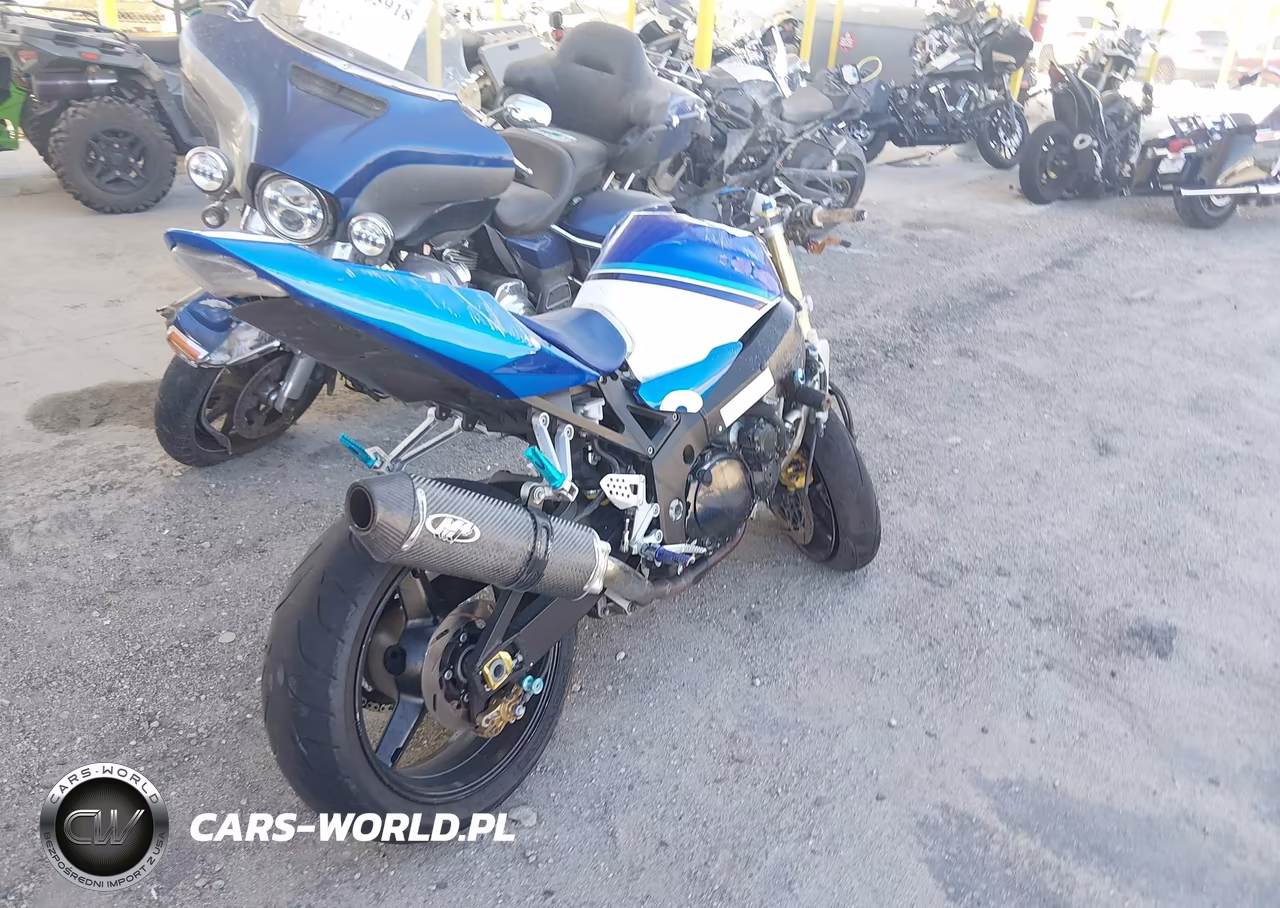 2005 Suzuki Gsx-R750 K VIN:JS1GR7JA452105571 - 4