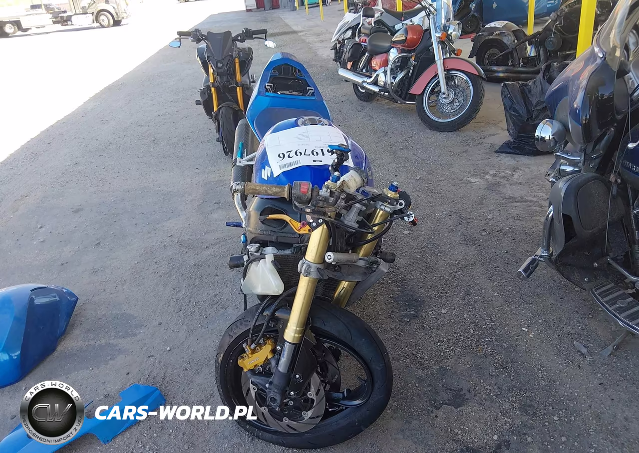 2005 Suzuki Gsx-R750 K VIN:JS1GR7JA452105571 - 5