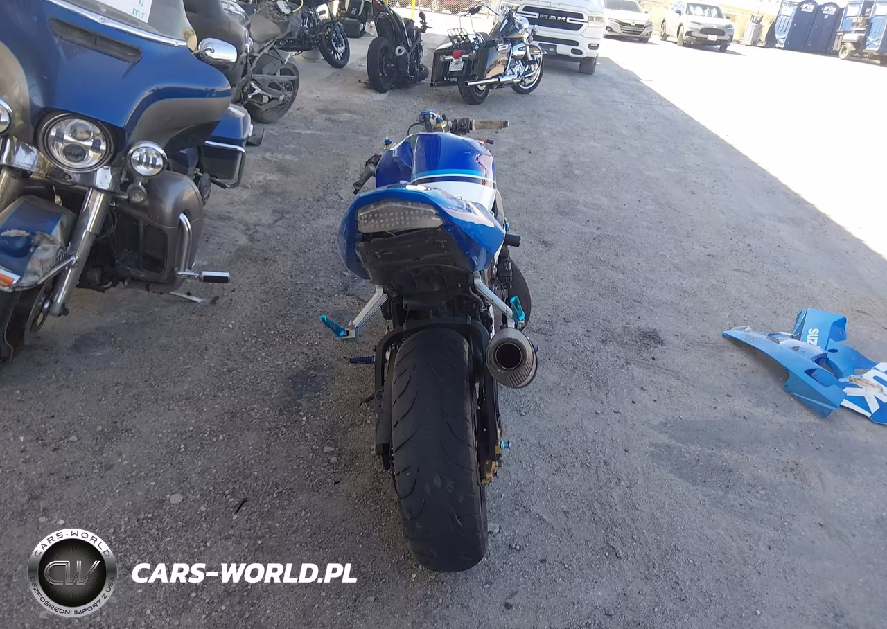 2005 Suzuki Gsx-R750 K VIN:JS1GR7JA452105571 - 6