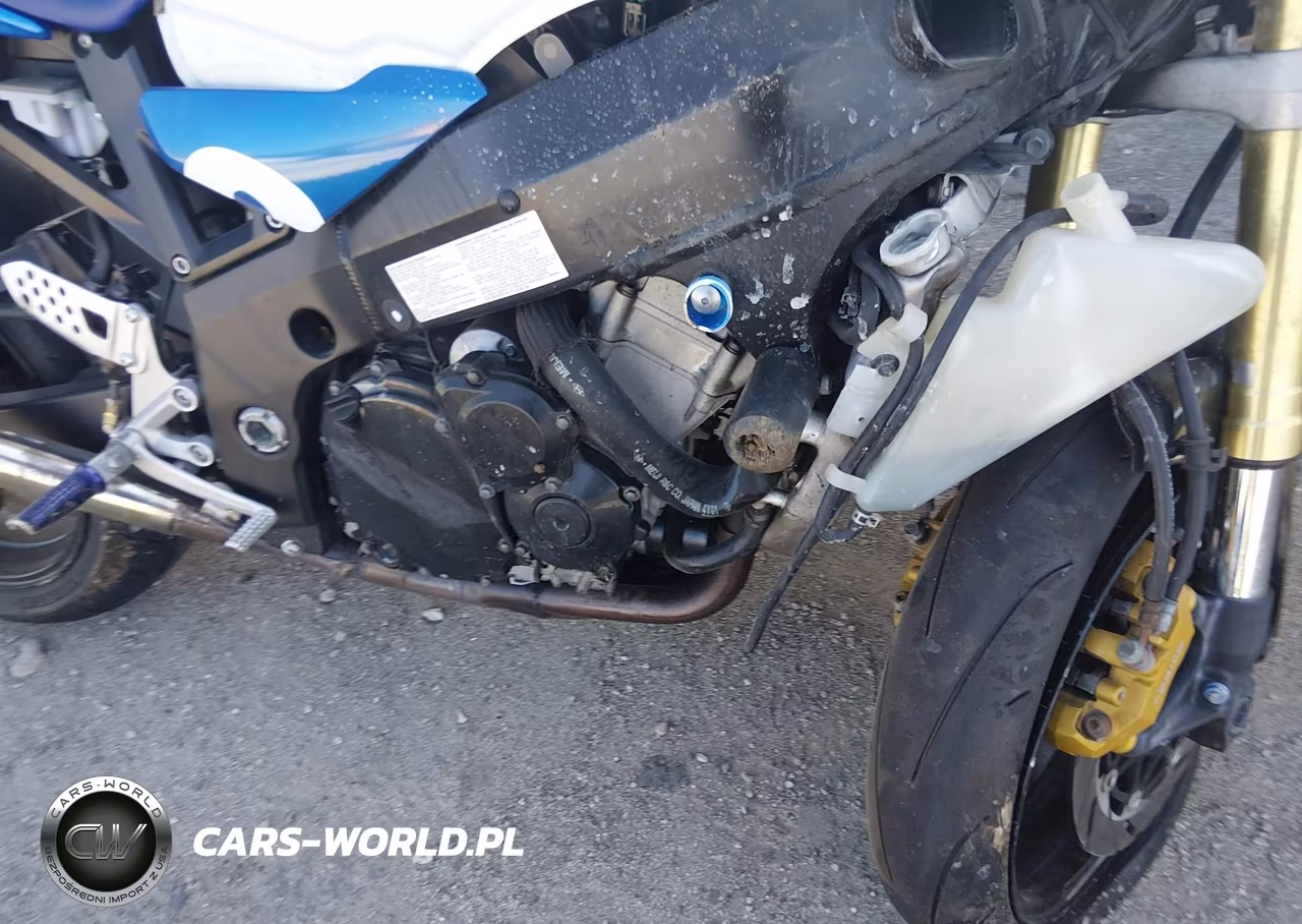 2005 Suzuki Gsx-R750 K VIN:JS1GR7JA452105571 - 8