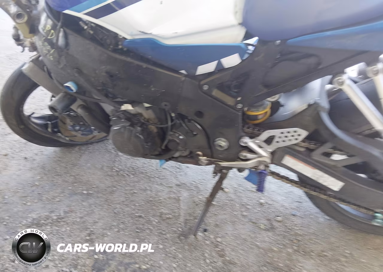 2005 Suzuki Gsx-R750 K VIN:JS1GR7JA452105571 - 9