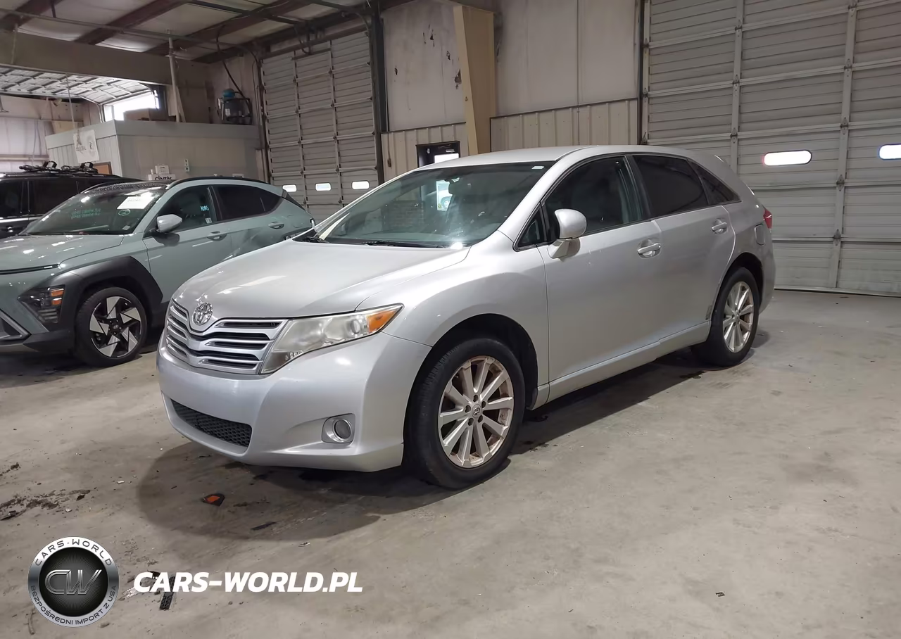 2010 Toyota Venza VIN:4T3ZA3BB0AU036871 - 2