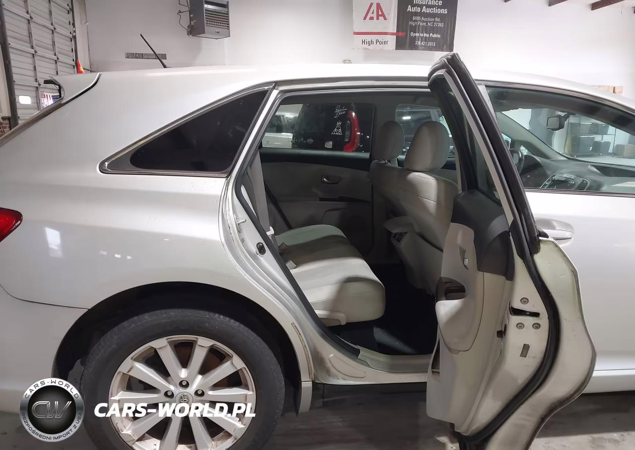 2010 Toyota Venza VIN:4T3ZA3BB0AU036871 - 8