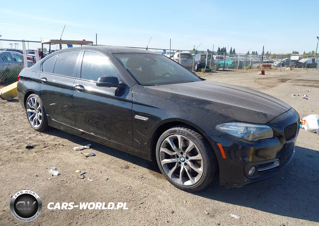 2016 BMW 5 Series 528I