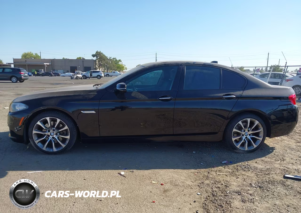 2016 BMW 5 Series 528I VIN:WBA5A5C56GD529945 - 14