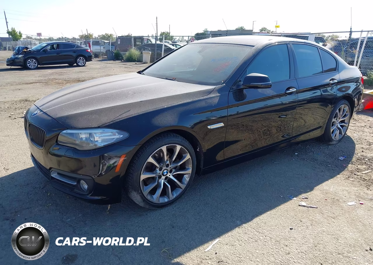 2016 BMW 5 Series 528I VIN:WBA5A5C56GD529945 - 2