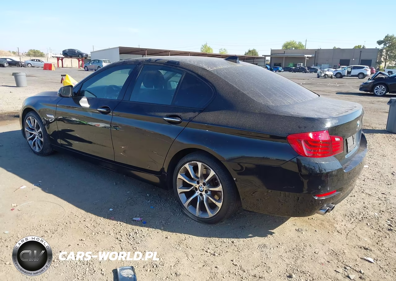 2016 BMW 5 Series 528I VIN:WBA5A5C56GD529945 - 3