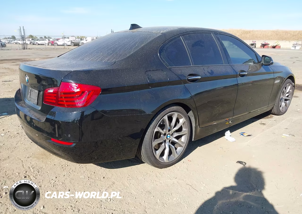 2016 BMW 5 Series 528I VIN:WBA5A5C56GD529945 - 4