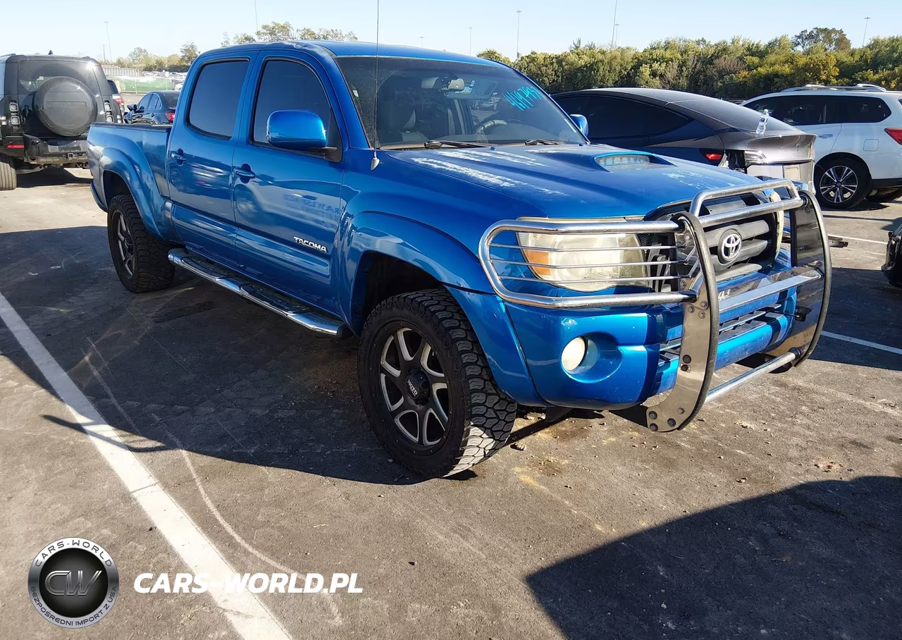 2007 Toyota Tacoma Prerunner V6 VIN:5TEKU72N87Z350694 - 1