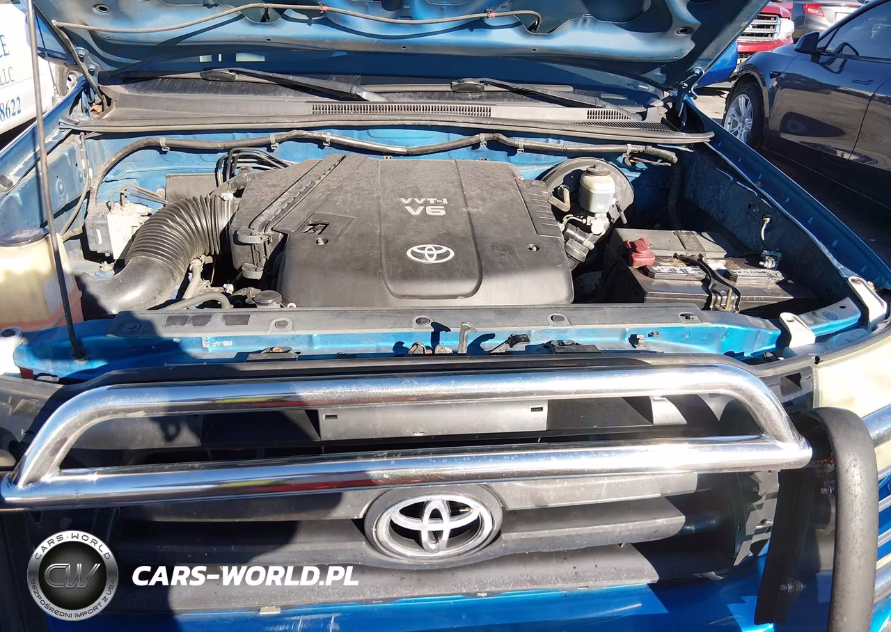 2007 Toyota Tacoma Prerunner V6 VIN:5TEKU72N87Z350694 - 10