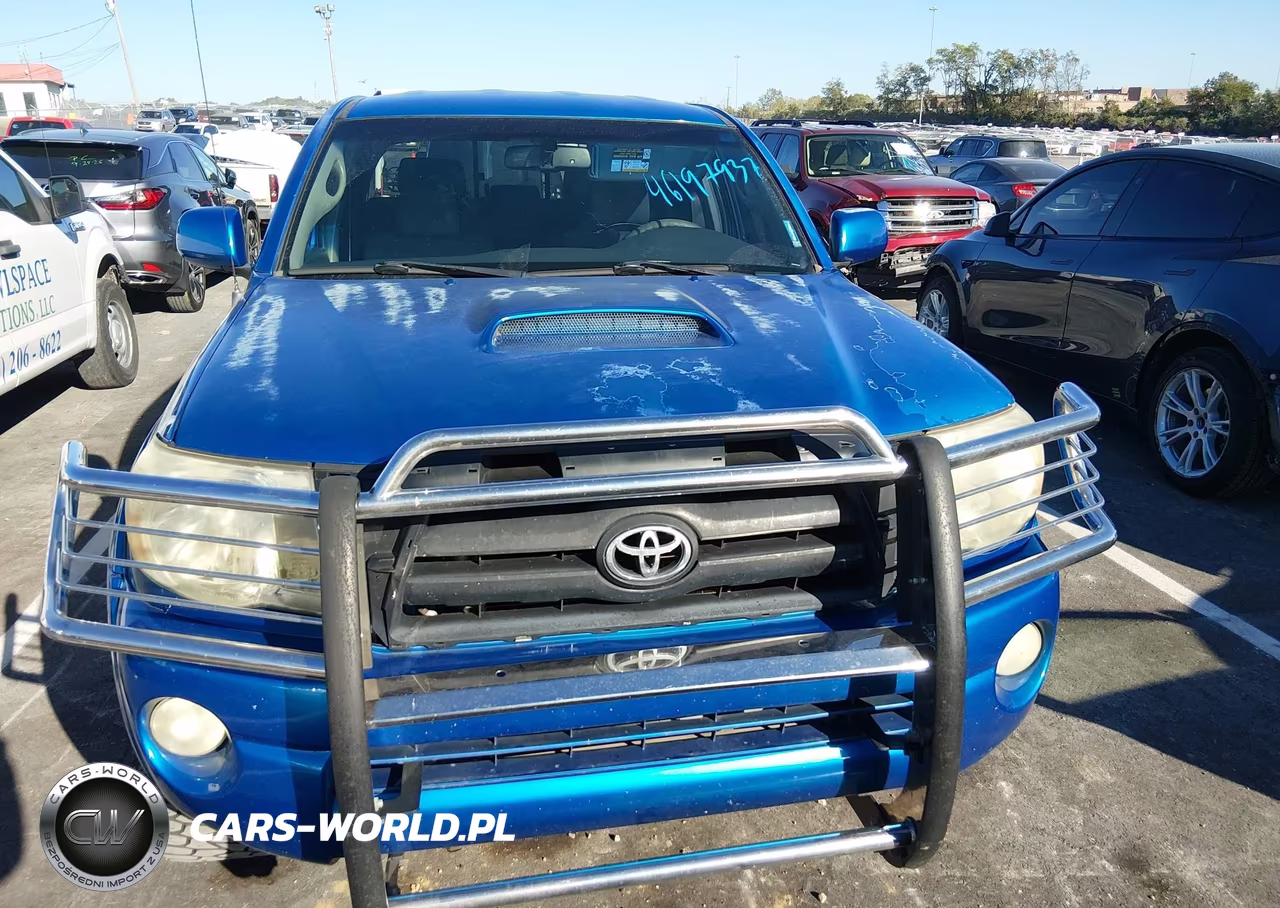 2007 Toyota Tacoma Prerunner V6 VIN:5TEKU72N87Z350694 - 12
