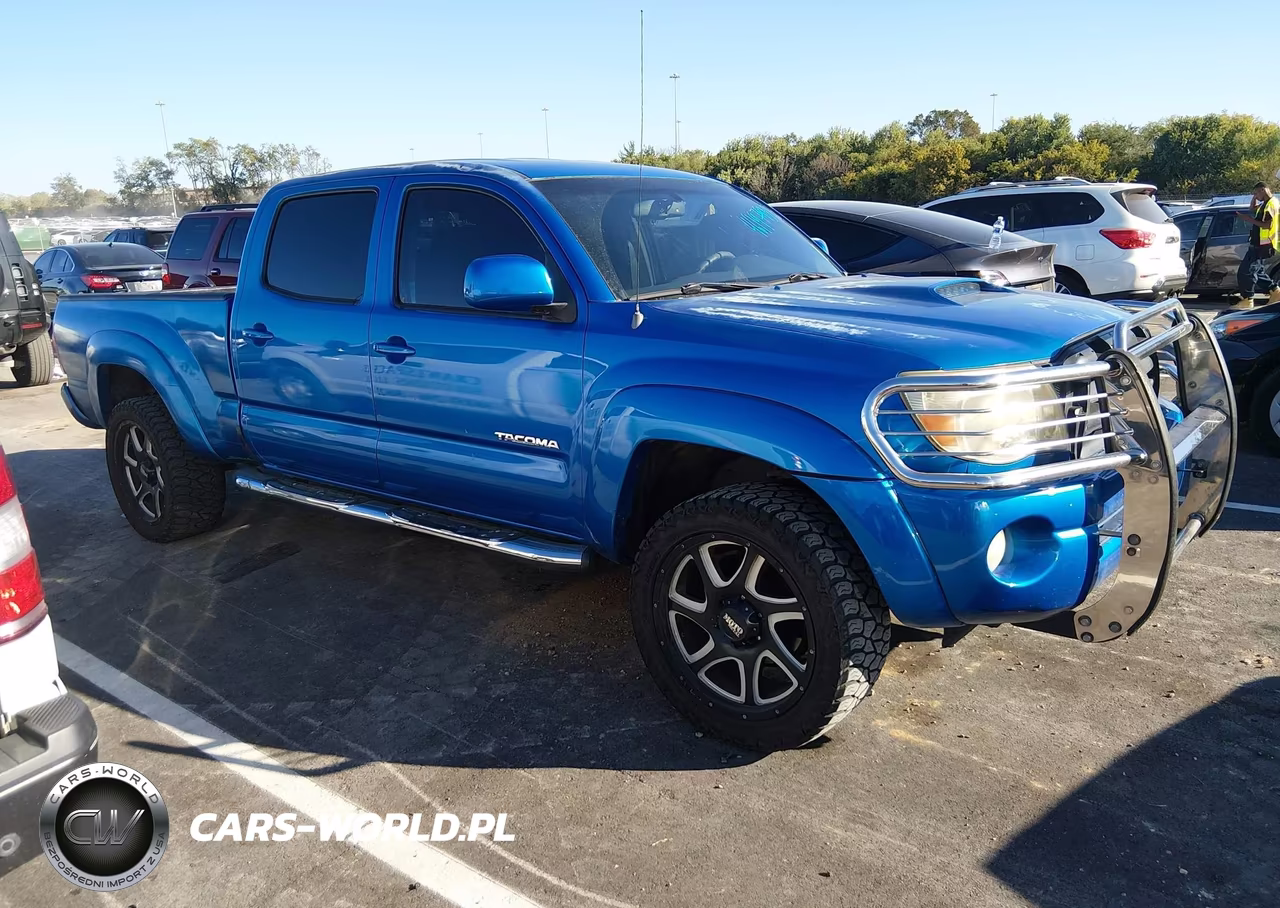 2007 Toyota Tacoma Prerunner V6 VIN:5TEKU72N87Z350694 - 13