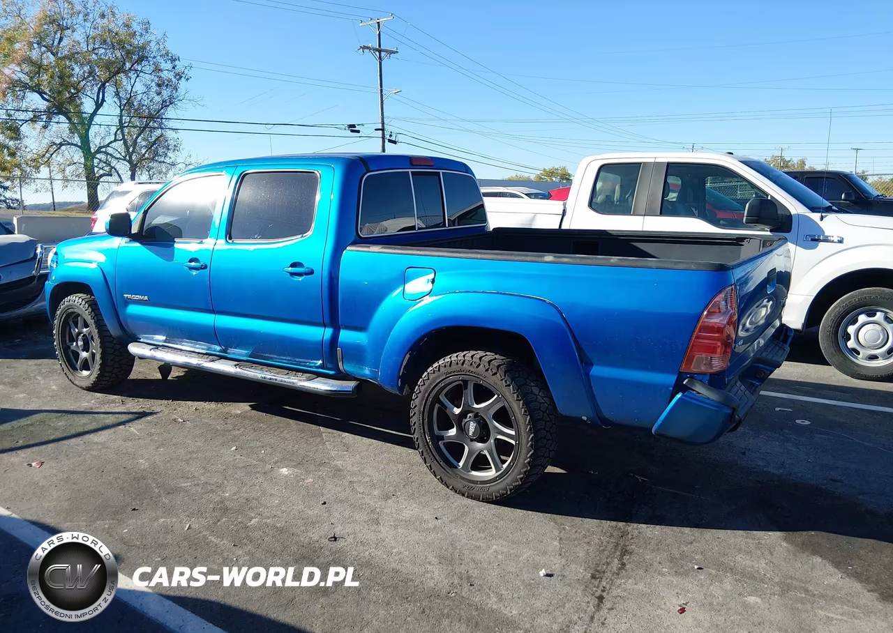 2007 Toyota Tacoma Prerunner V6 VIN:5TEKU72N87Z350694 - 14