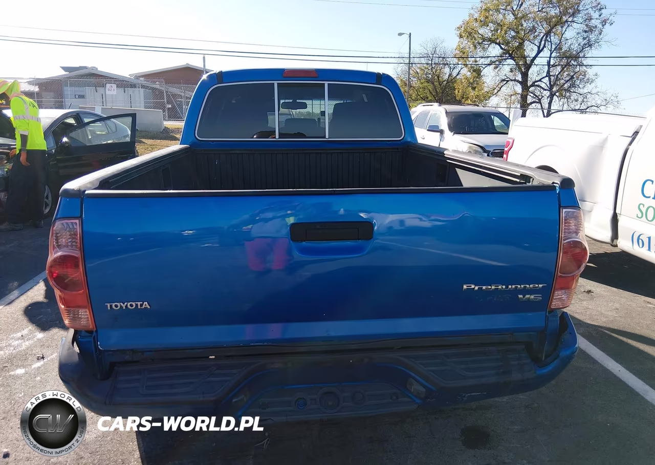 2007 Toyota Tacoma Prerunner V6 VIN:5TEKU72N87Z350694 - 16