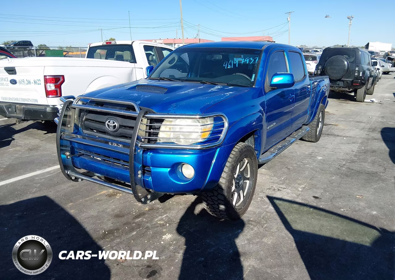 2007 Toyota Tacoma Prerunner V6 VIN:5TEKU72N87Z350694 - 2