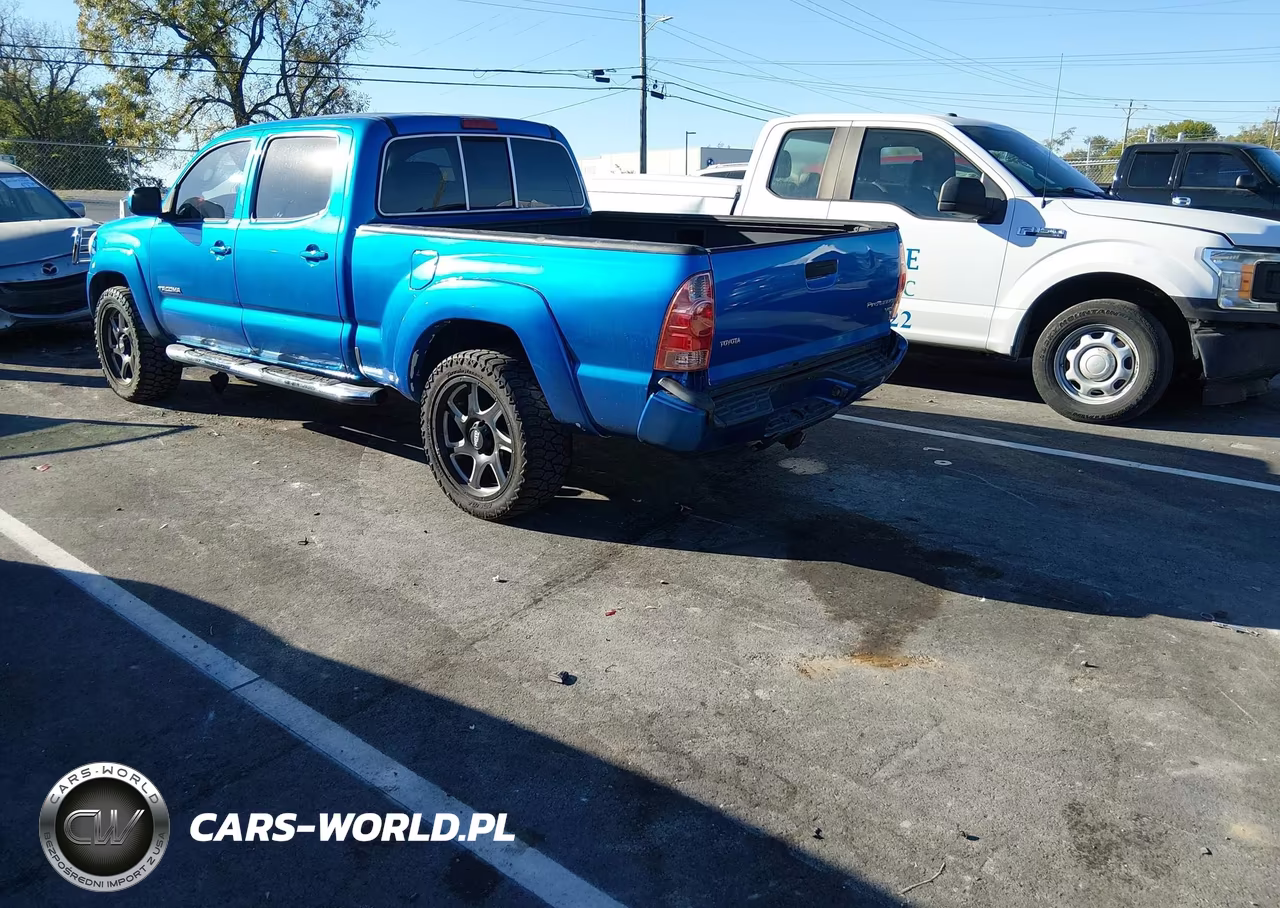 2007 Toyota Tacoma Prerunner V6 VIN:5TEKU72N87Z350694 - 3