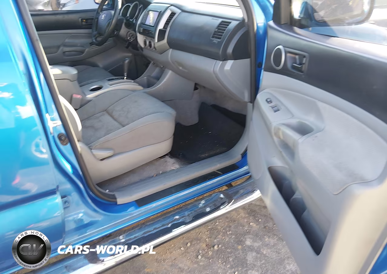 2007 Toyota Tacoma Prerunner V6 VIN:5TEKU72N87Z350694 - 5