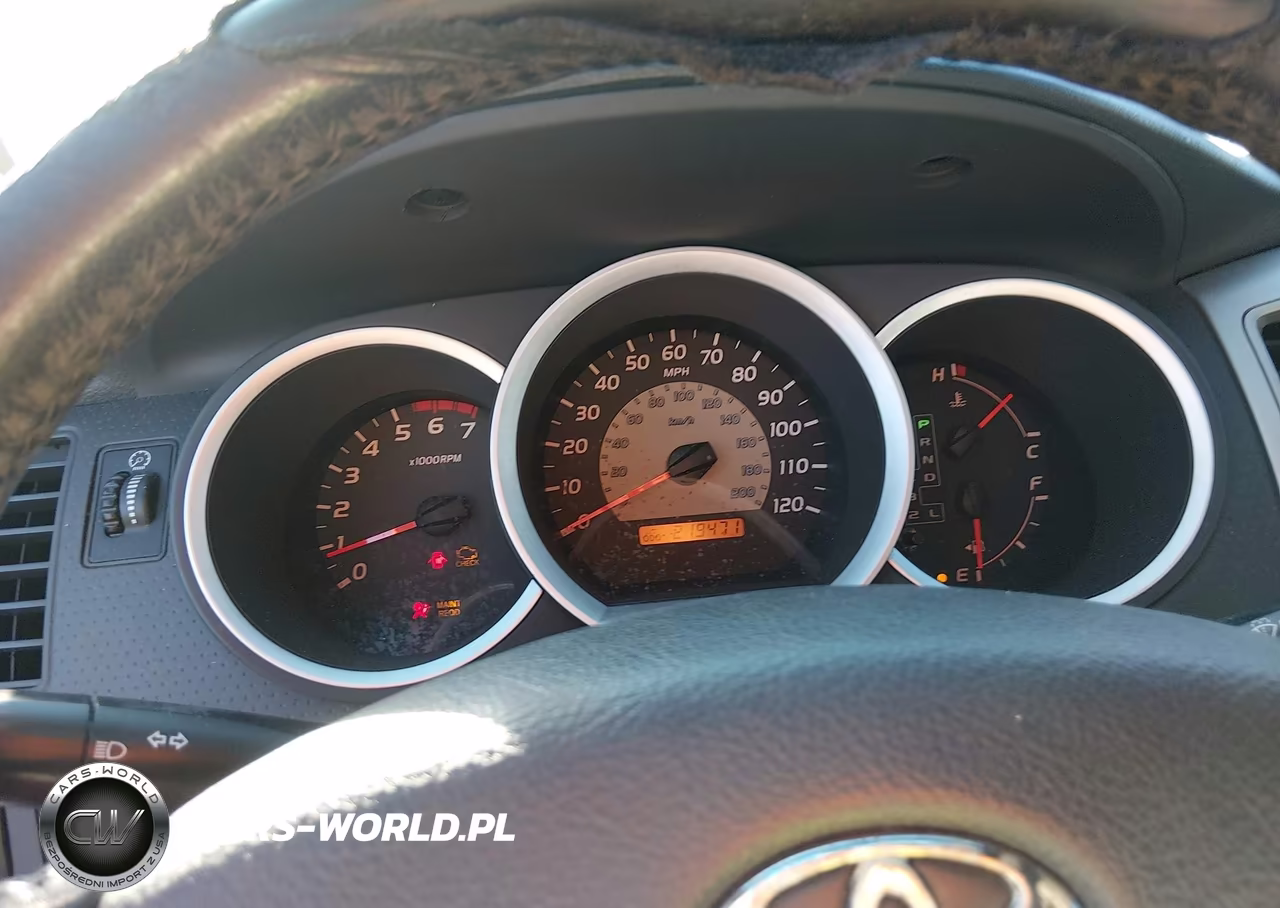 2007 Toyota Tacoma Prerunner V6 VIN:5TEKU72N87Z350694 - 7