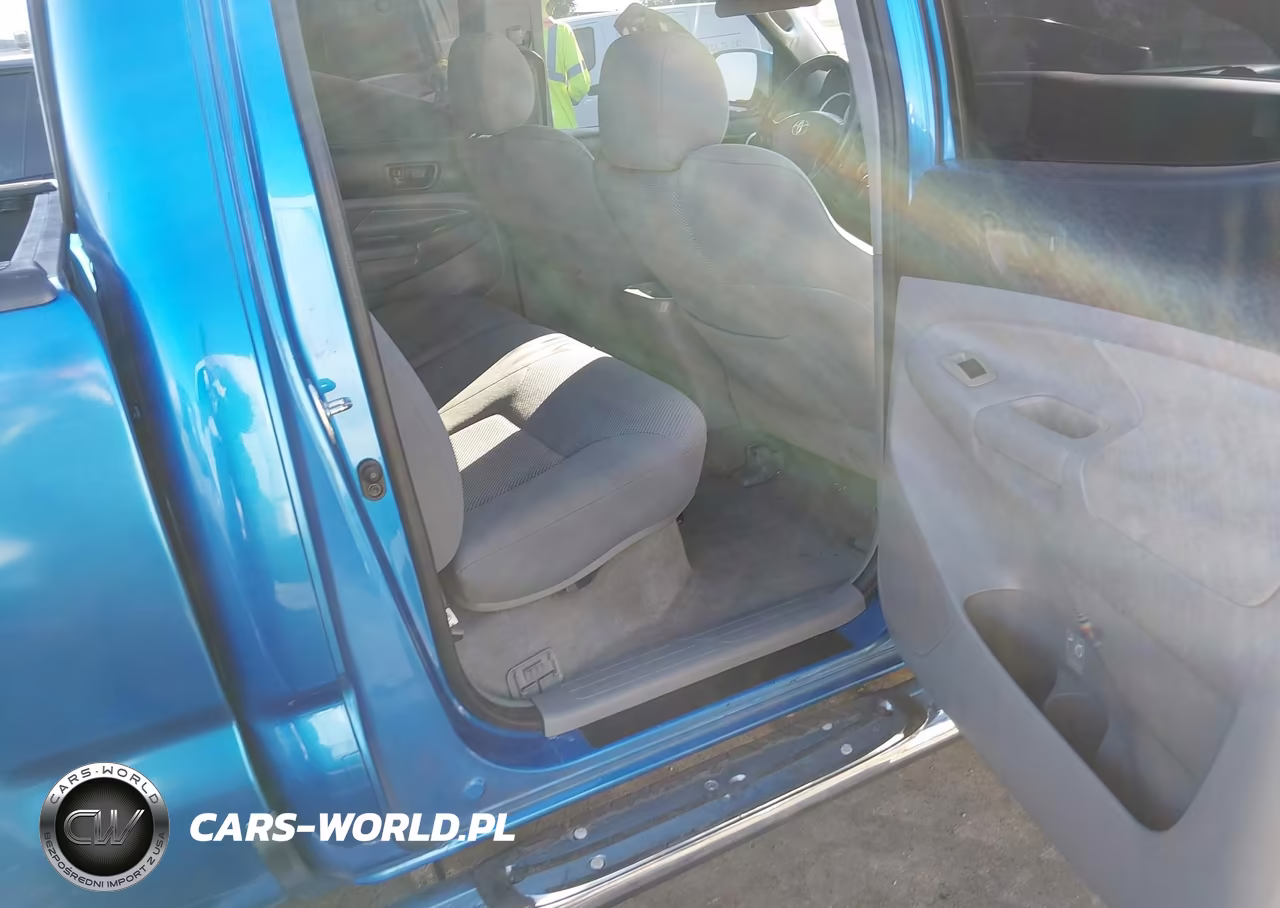 2007 Toyota Tacoma Prerunner V6 VIN:5TEKU72N87Z350694 - 8