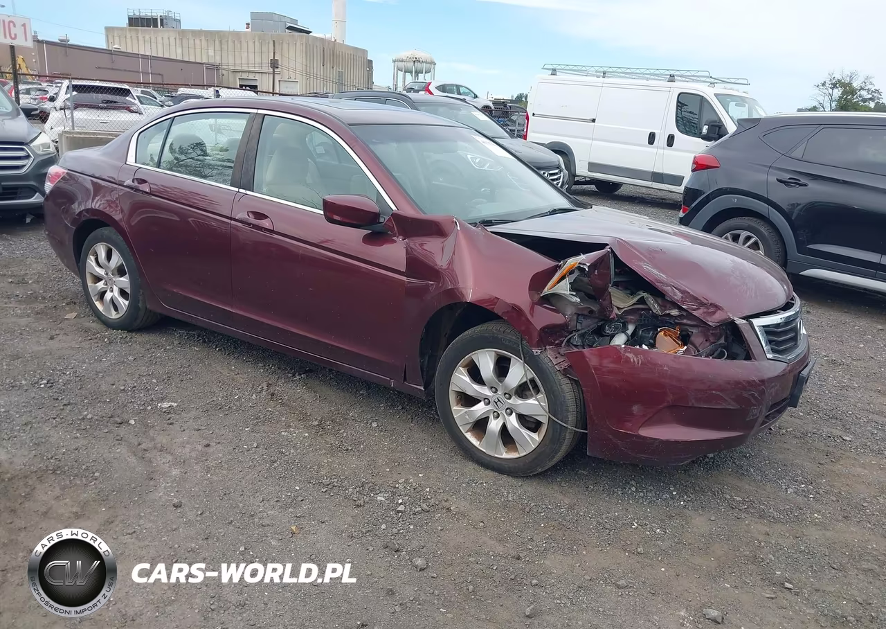 2010 Honda Accord 2.4 Ex-L – zdjęcie 1 z 16
