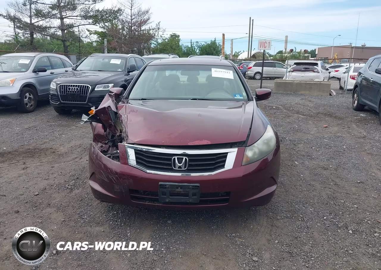 2010 Honda Accord 2.4 Ex-L VIN:1HGCP2F82AA195193 - 12