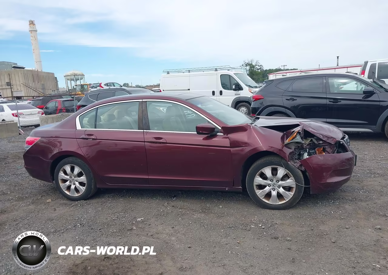 2010 Honda Accord 2.4 Ex-L VIN:1HGCP2F82AA195193 - 13