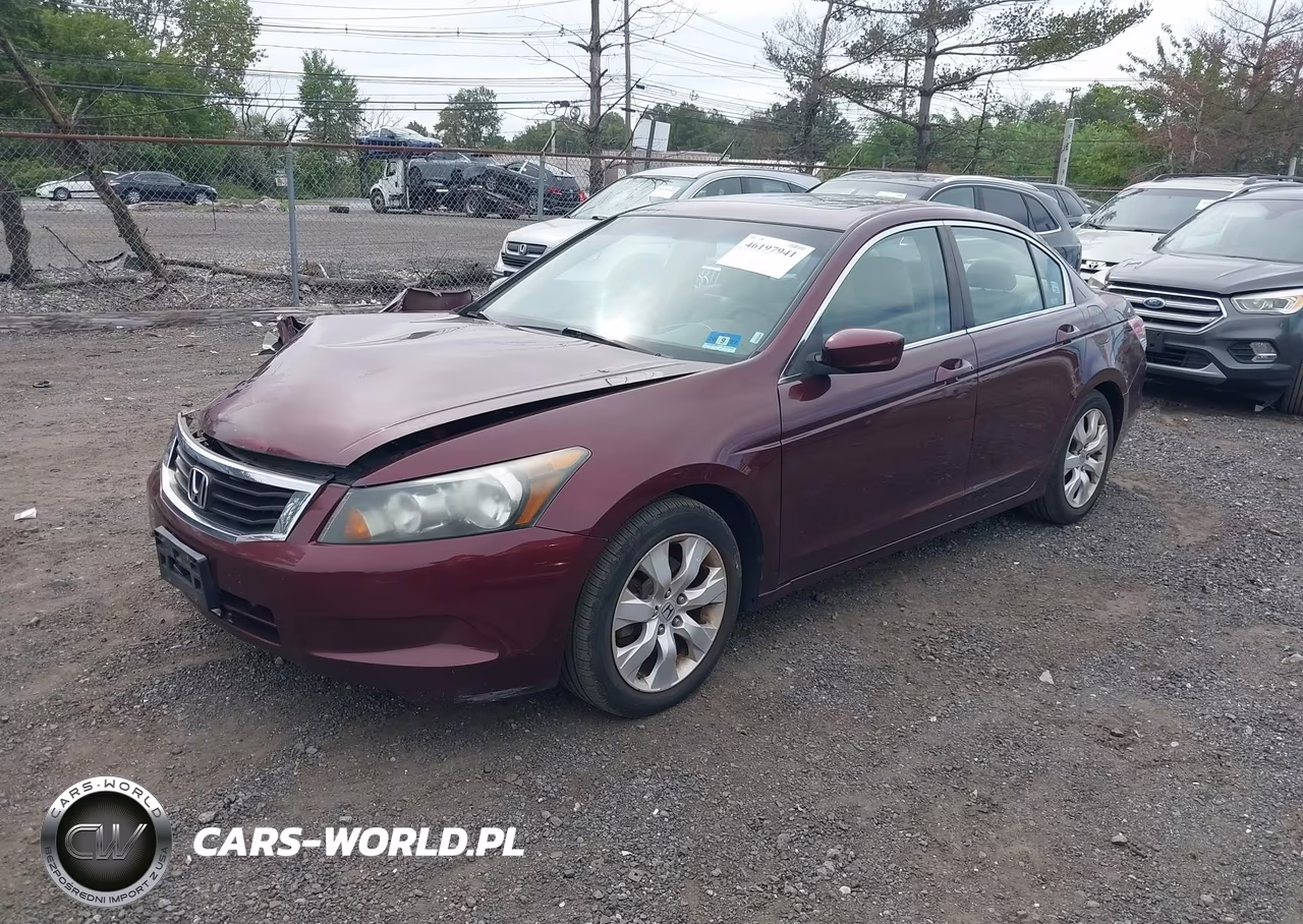 2010 Honda Accord 2.4 Ex-L VIN:1HGCP2F82AA195193 - 2