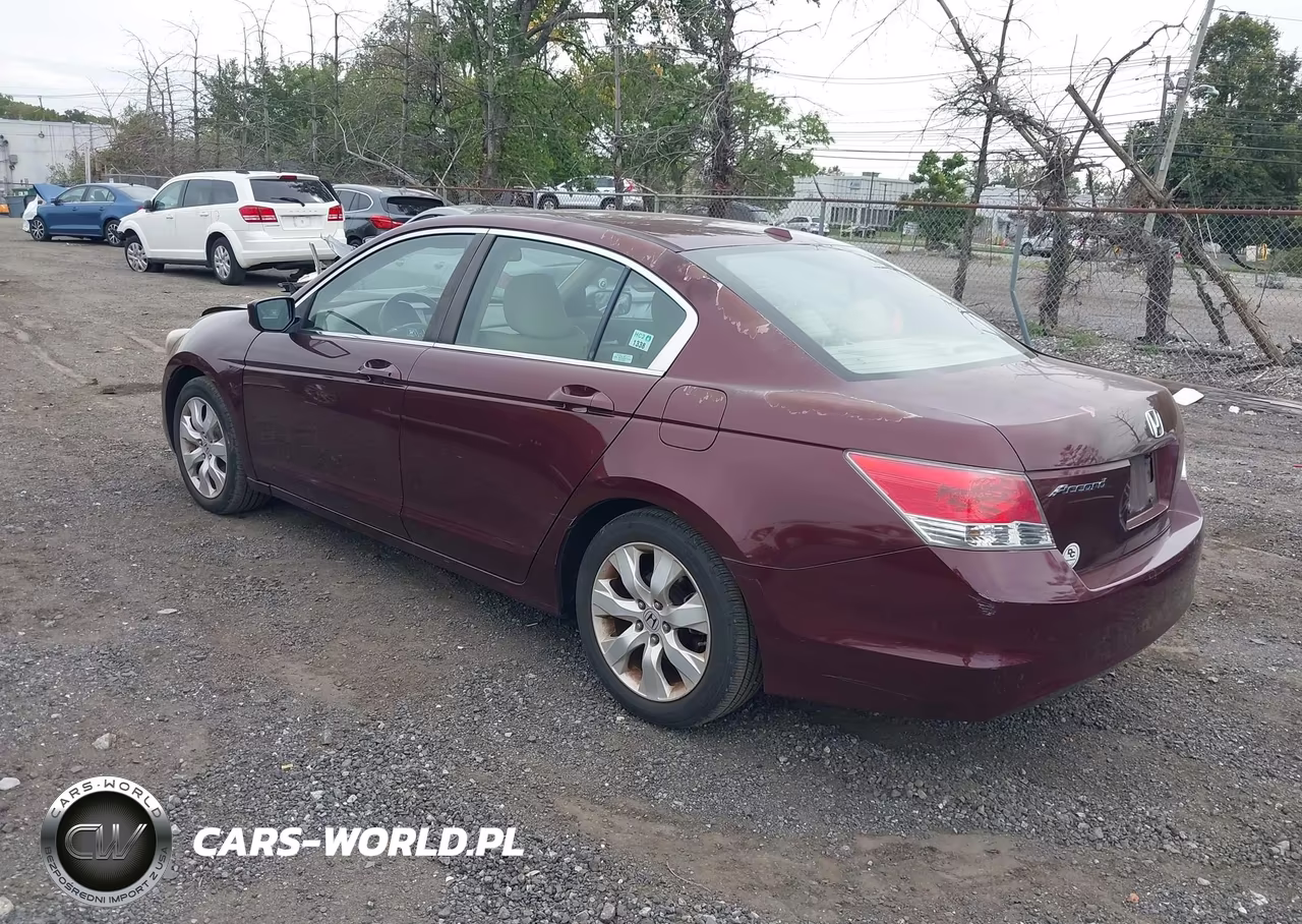 2010 Honda Accord 2.4 Ex-L VIN:1HGCP2F82AA195193 - 3