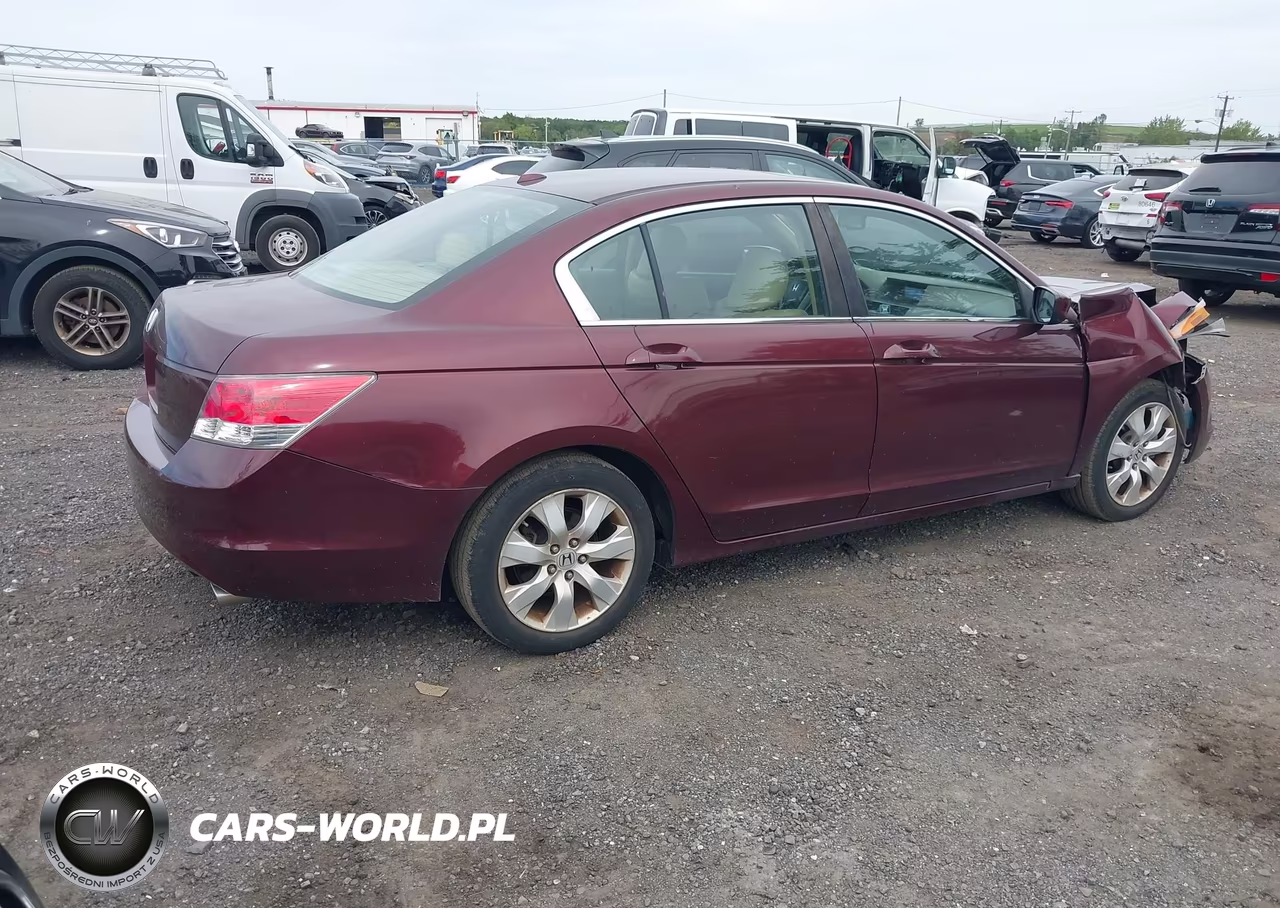 2010 Honda Accord 2.4 Ex-L VIN:1HGCP2F82AA195193 - 4