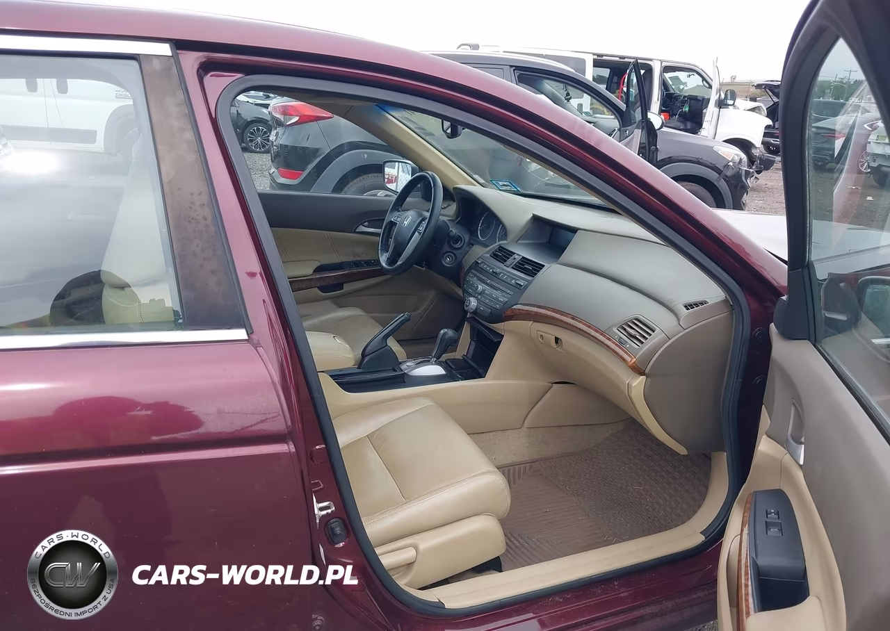 2010 Honda Accord 2.4 Ex-L VIN:1HGCP2F82AA195193 - 5