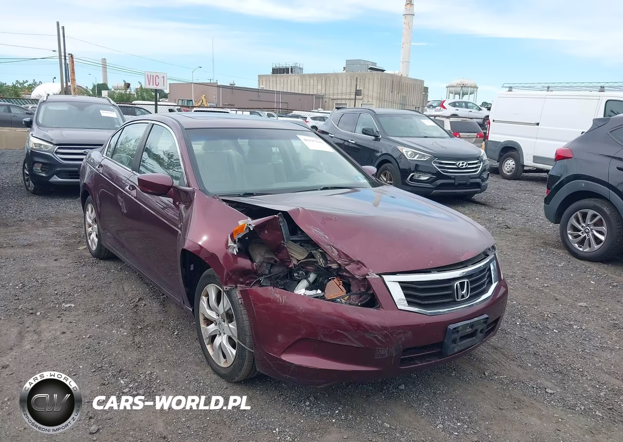 2010 Honda Accord 2.4 Ex-L VIN:1HGCP2F82AA195193 - 6