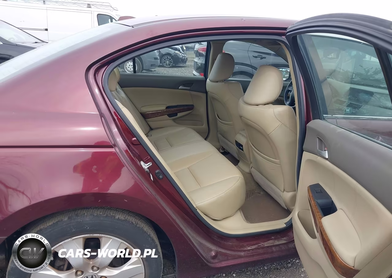 2010 Honda Accord 2.4 Ex-L VIN:1HGCP2F82AA195193 - 8