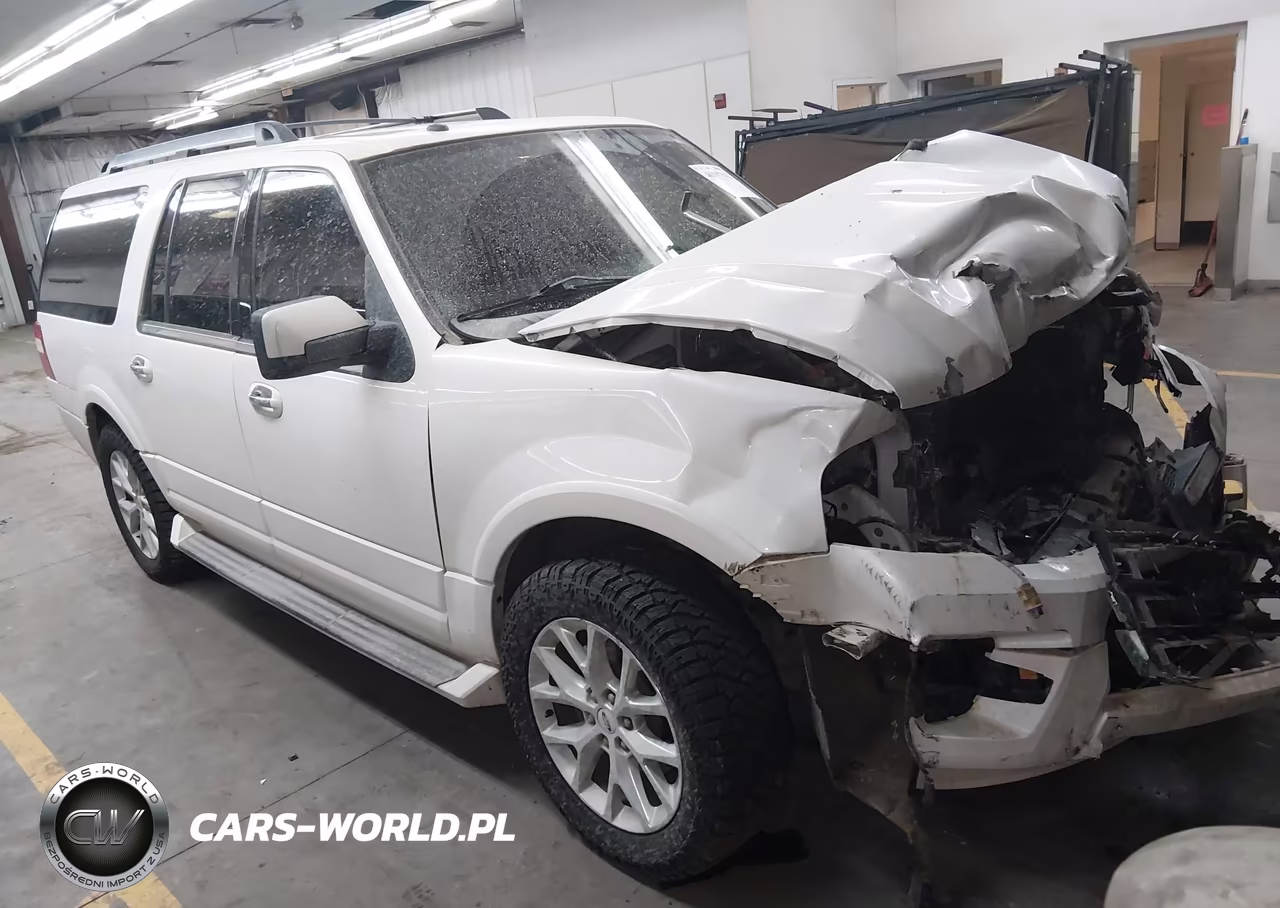2017 Ford Expedition El Limited – zdjęcie 1 z 17