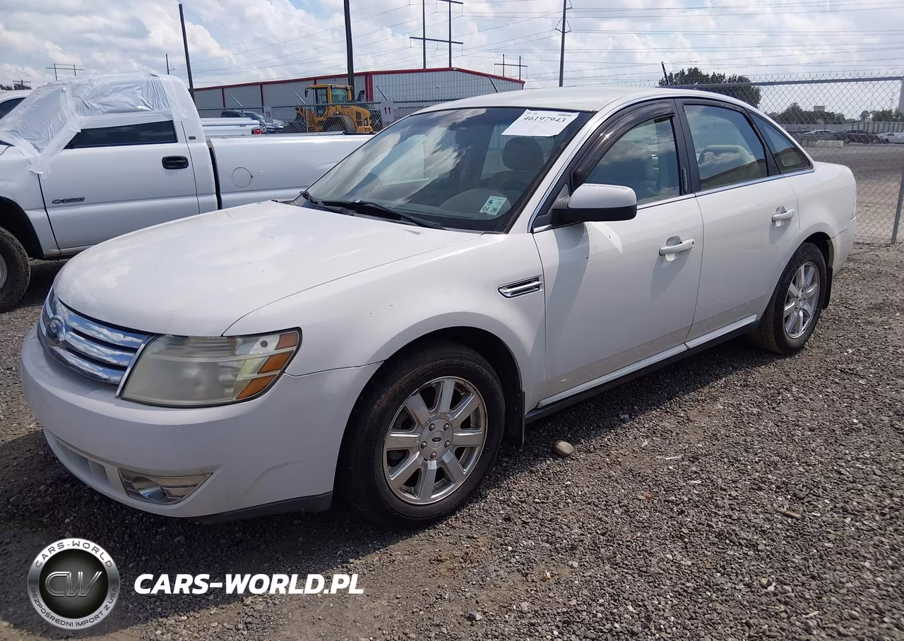2009 Ford Taurus Se VIN:1FAHP23W39G126888 - 2